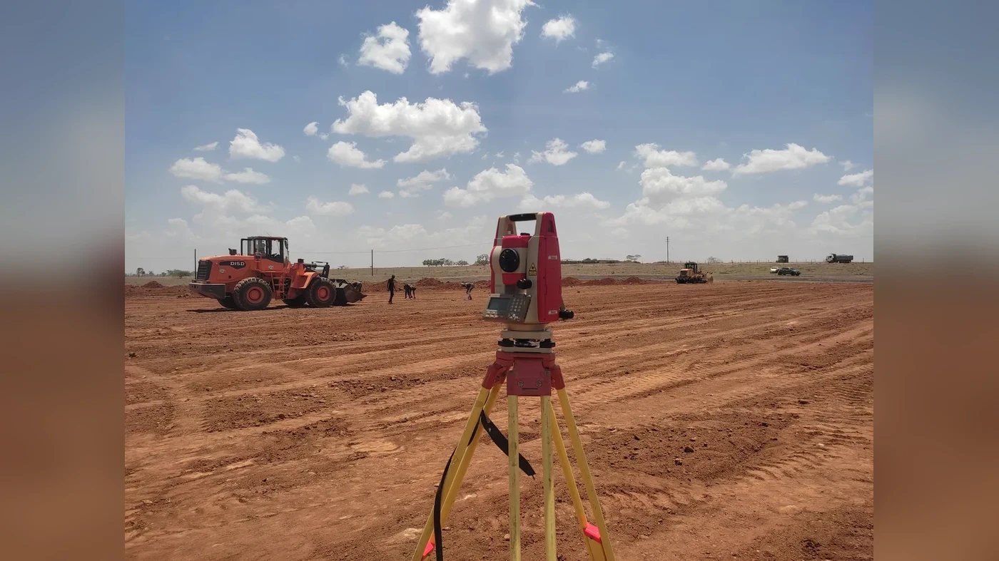 Engineers Inspecting Civil Site